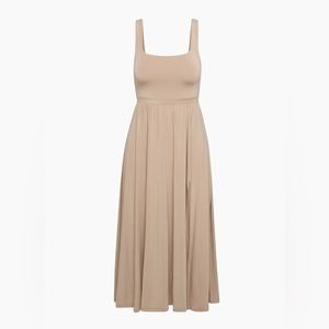 WILFRED Market Slit Midi Dress
